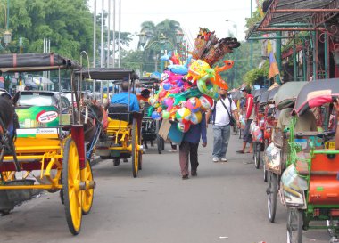 Endonezyalı kadın Jogyakarta Endonezya