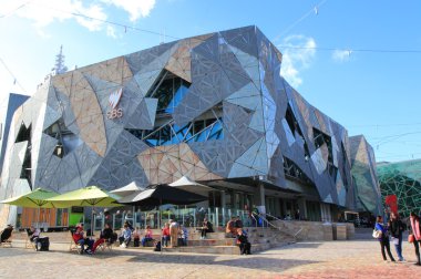 Federasyon Meydanı Melbourne Avustralya