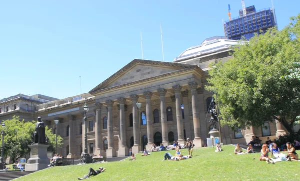 State Library Melbourne — Stock Photo, Image