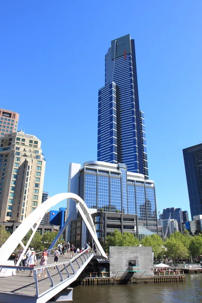Melbourne skyscrapers — Stock Photo, Image