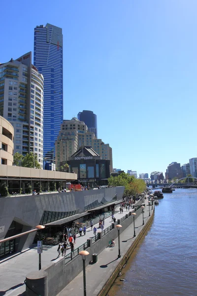 Melbourne skyscrapers — Stock Photo, Image