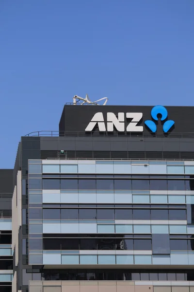 Logo ANZ Bank — Foto de Stock