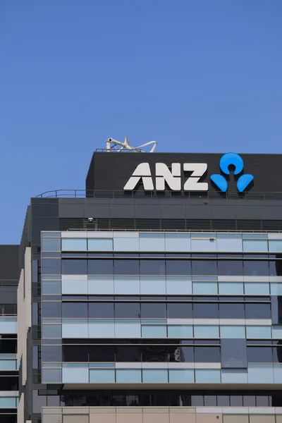 ANZ Bank logo — Stock Photo, Image