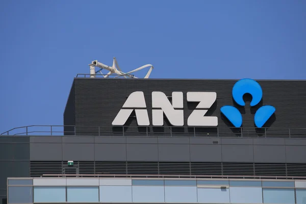ANZ Bank logo — Stock Photo, Image