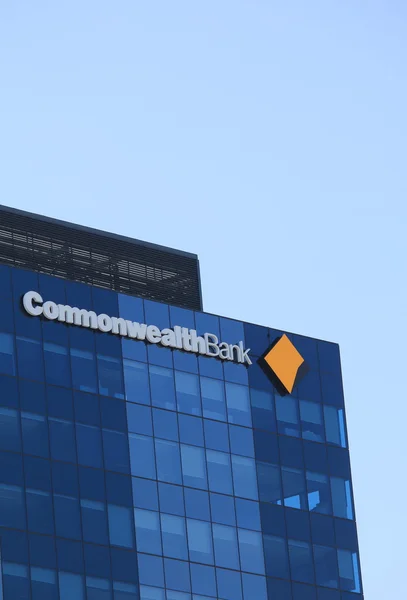 Commonwealth Bank — Stock Photo, Image