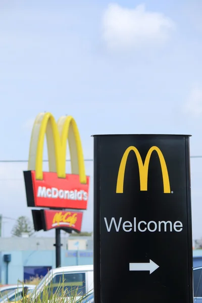 Mcdonalds — Stock Photo, Image