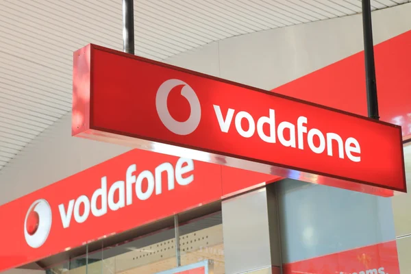Vodafone — Fotografia de Stock