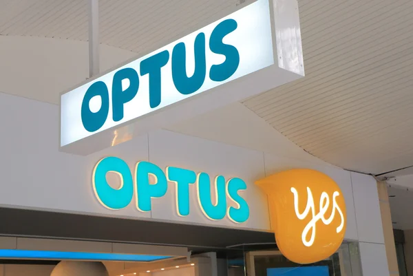 Austrálie Optus — Stock fotografie