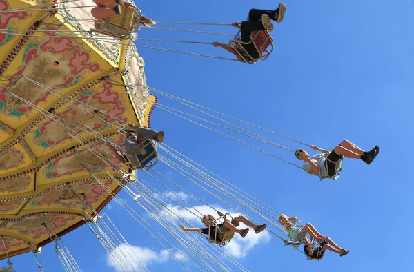 Tema park Melbourne — Stok fotoğraf