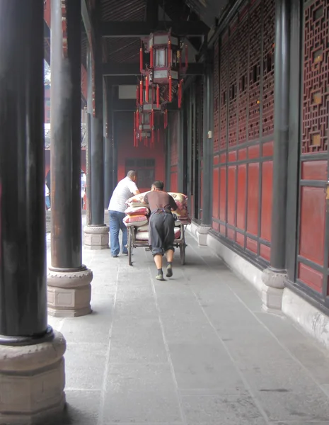 Chinese local life China — Stock Photo, Image