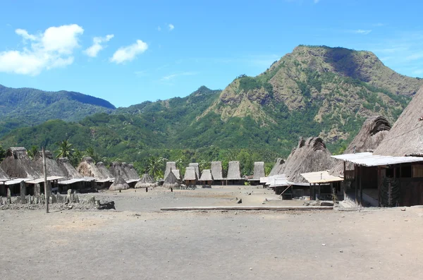 Traditioneel dorp Indonesië — Stockfoto