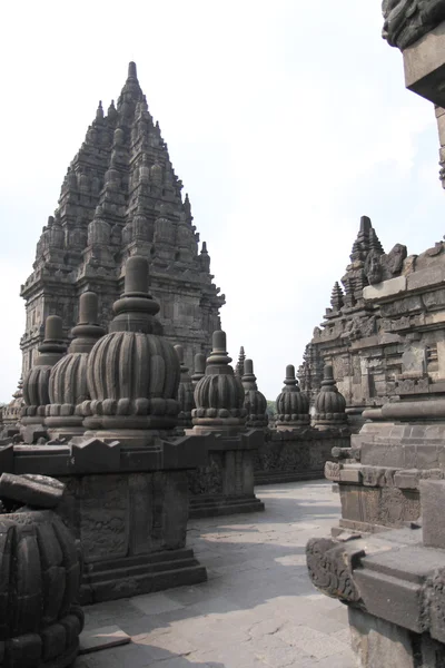 Prambanan Tapınağı Endonezya — Stok fotoğraf