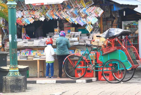 Vita locale Indonesia — Foto Stock