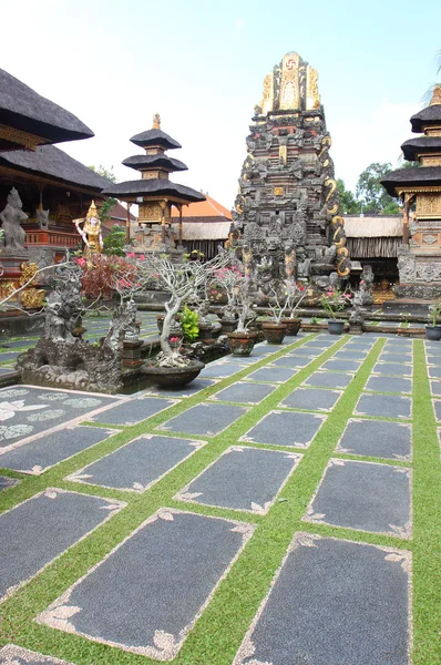 Hindu tapınağı Ubud Bali — Stok fotoğraf