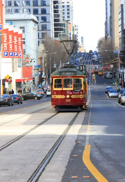 Straßenbahn Melbourne — Stockfoto