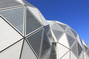 Contemporary architecture Melbourne clipart