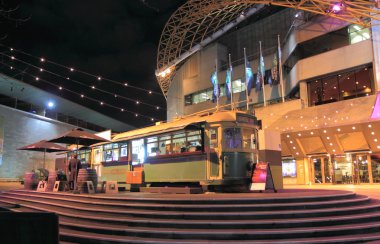 Melbourne bar tramvay