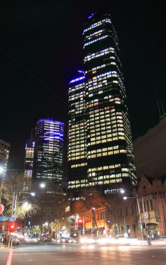 Melbourne gece