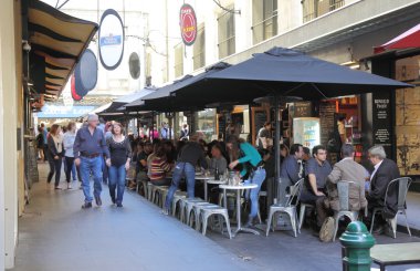 Melbourne street Restoran