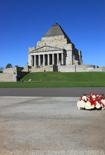 Melbourne 'u anma mabedi — Stok fotoğraf