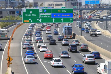 Melbourne trafik sıkışıklığı