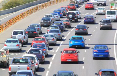 Melbourne trafik sıkışıklığı