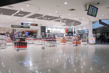Melbourne Havaalanı Duty free shop