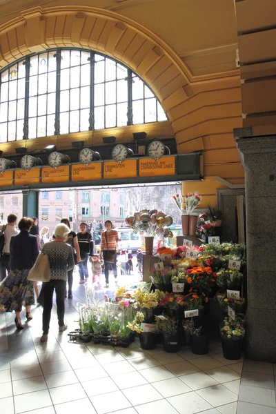 Stasiun Jalan Flinders — Stok Foto