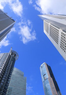 Singapur iş bölgesi