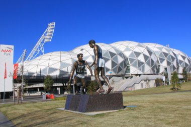 Çağdaş mimarinin Melbourne