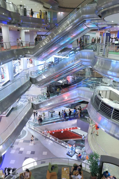 많은 10 쇼핑몰 쿠알라룸푸르 — 스톡 사진
