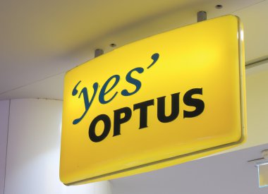 Optus telekomünikasyon Avustralya