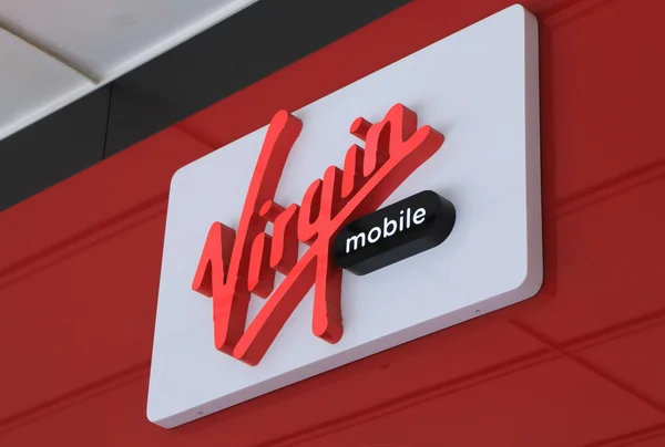 Virgin Mobile empresa Austrália — Fotografia de Stock