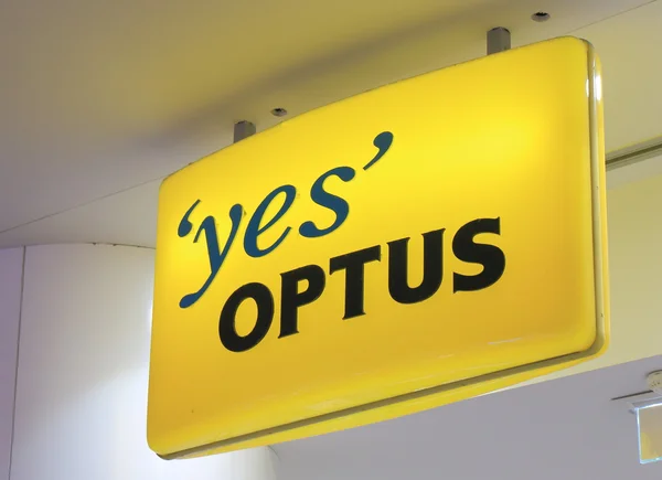 Telecomunicações Optus Austrália — Fotografia de Stock