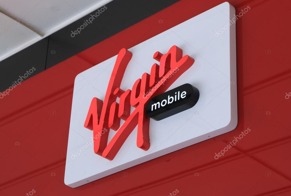 MELBOURNE AUSTRALIA - DECEMBER 13, 2014: Virgin Mobile company Australia - Virgin Mobile is a wireless communications brand used by eight independent brand-licensees worldwide.