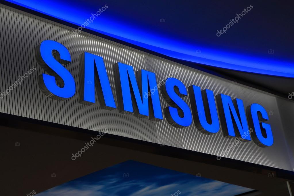 MELBOURNE AUSTRALIA - DECEMBER 13, 2014: Samsung Korean electronics - Samsung is a South Korean multinational conglomerate company headquartered in Seoul.