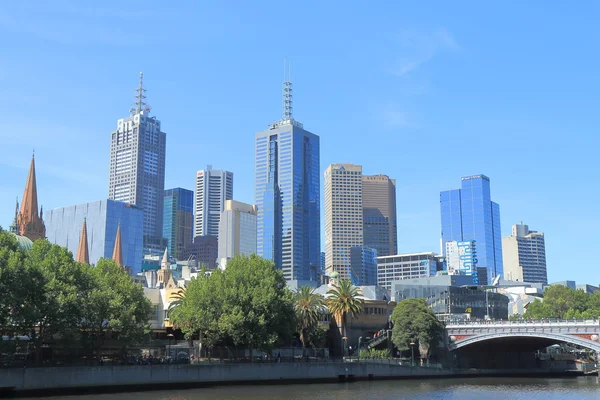Melbourne cityscape — Stock Photo, Image
