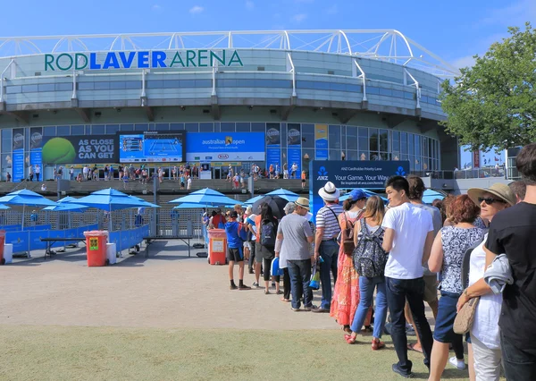 Australische open tennis — Stockfoto