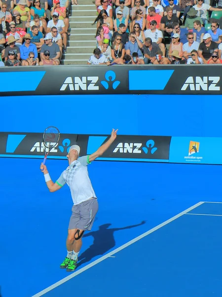 Australian Open tenisový zápas — Stock fotografie