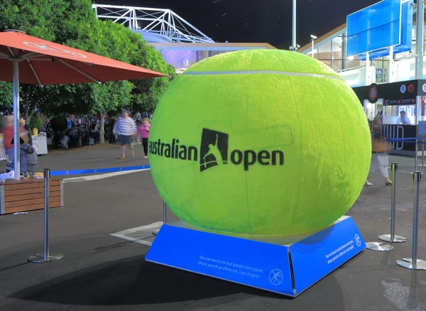 Australian Open tennis — Stock Photo, Image