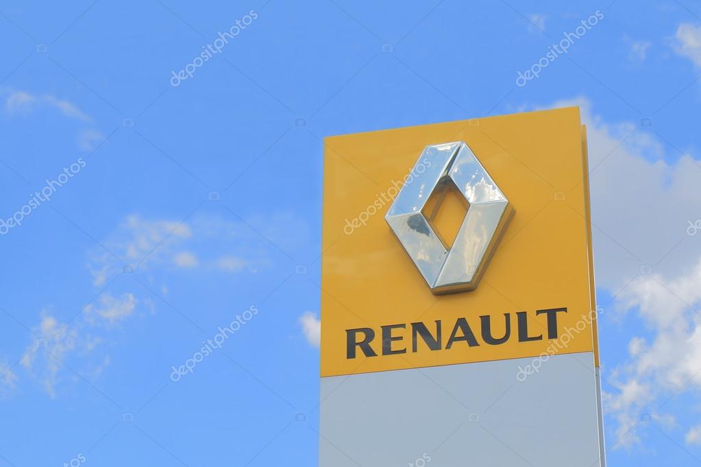 MELBOURNE AUSTRALIA - FEBRUARY 21, 2015: RENAULT Car manufacturer. RENAULT is a French multinational vehicle manufacturer established in 1899 and produces a range of cars and van
