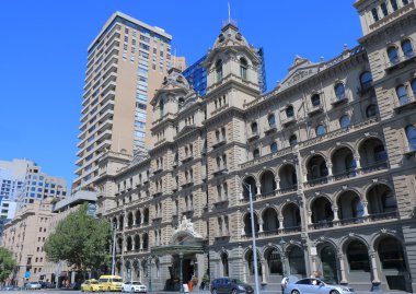 Tarihi mimari Melbourne