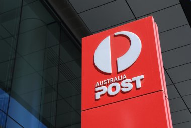 Australian Post clipart