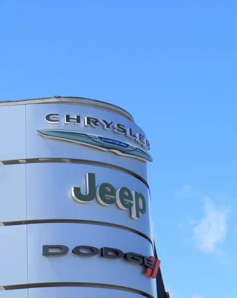 Chrysler Jeep Dodge — Stock Photo, Image