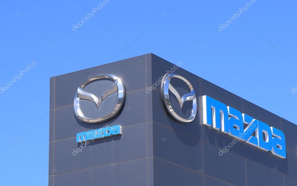 MELBOURNE AUSTRALIA - MARCH 1, 2015: Mazda Motor. Mazda is a Japanese automaker based in Hiroshima, Japan and was the 15th biggest automaker by production worldwide in 2011
