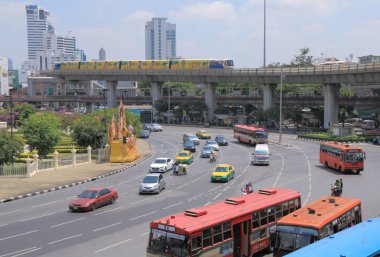 Thailand Bangkok trafic