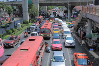 Thailand Bangkok trafic