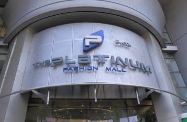 Shopping mall Bangkok