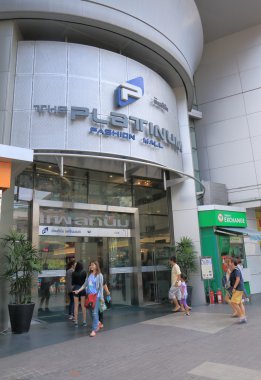 Shopping mall Bangkok