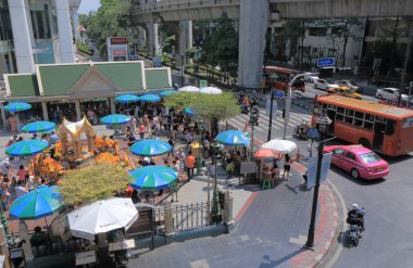 Budist tapınağı Tayland